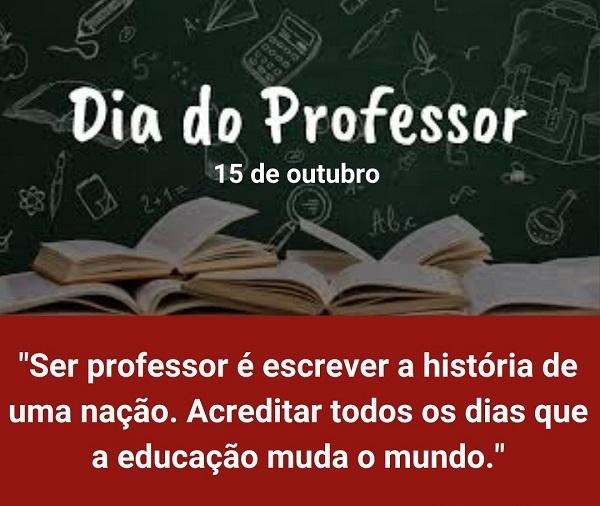 Foto da notícia Dia do Professor