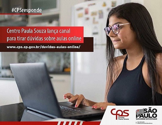 Foto da notícia DÃºvidas sobre aulas online