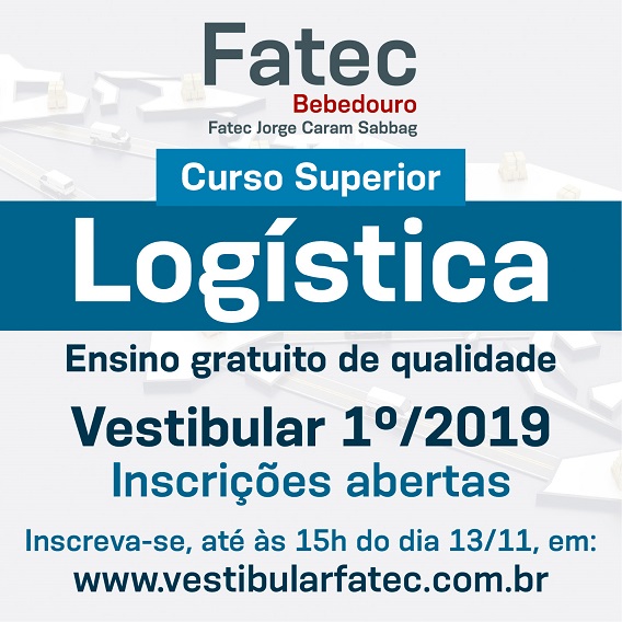 Foto da notícia Vestibular 1Âº/2019 - InscriÃ§Ãµes abertas!