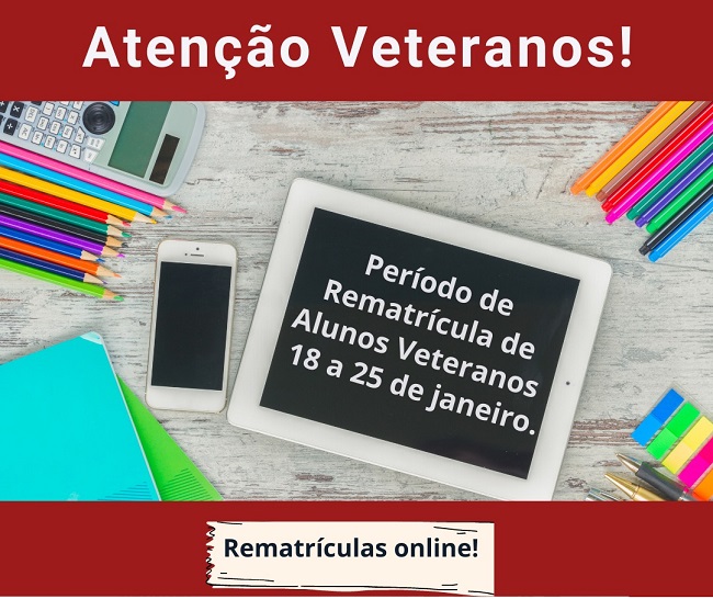 Foto da notícia RematrÃcula ...