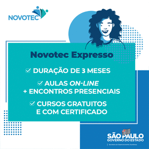 Foto da notícia Novotec Expresso - Inscrições Abertas