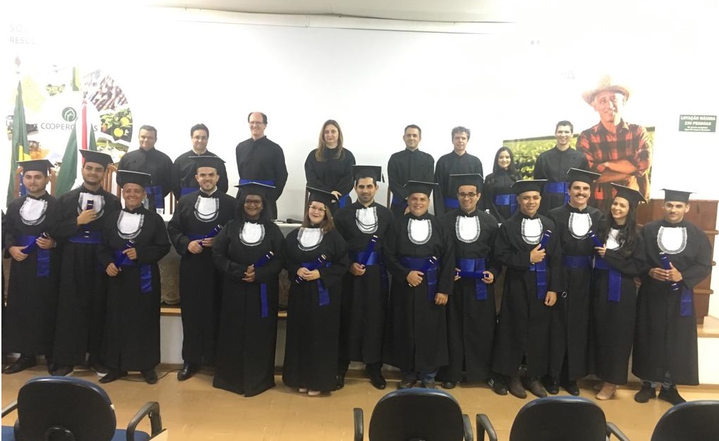 Foto da notícia Formatura da  5Âª turma do Curso Superior de Tecnologia em LogÃ­stica