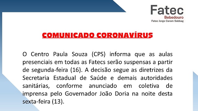 Foto da notícia Atenção!