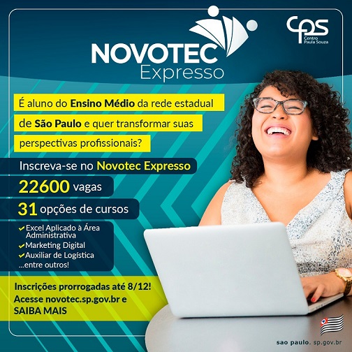 Foto da notícia NOVOTEC Expresso 