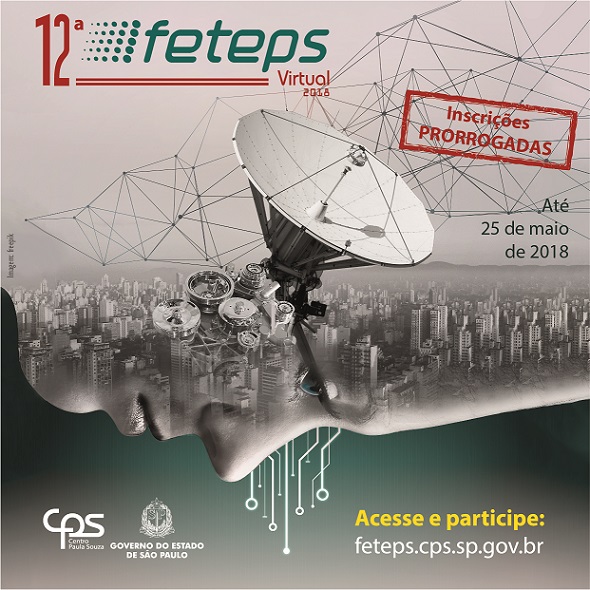 Foto da notícia FETEPS: Inscrições prorrogadas até 25/05/2018!!